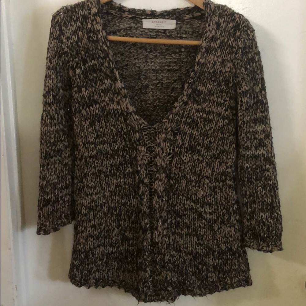 Zara sweater